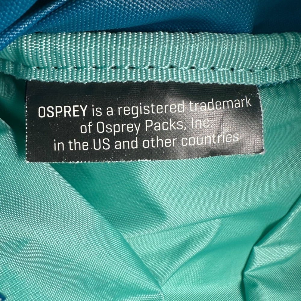 Osprey Daylite Sling Bag Blue 6L Crossbody Shoulder Hiking Travel Gorpcore Camp - Picture 4 of 16